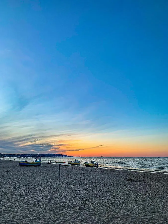 Appartamento Sopockie Santorini Sopot