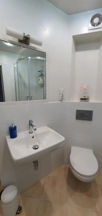 Appartamento Sopockie Santorini Sopot Polonia