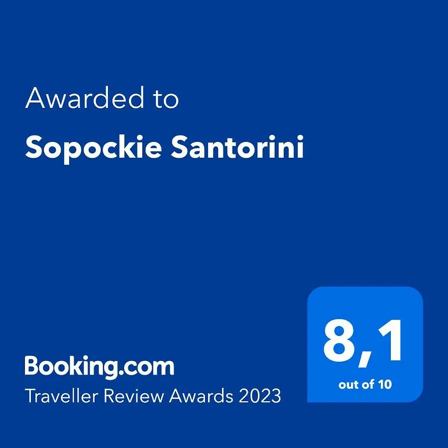 Appartamento Sopockie Santorini Sopot